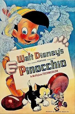 فيلم Pinocchio 1940 مترجم - باهي فيلم